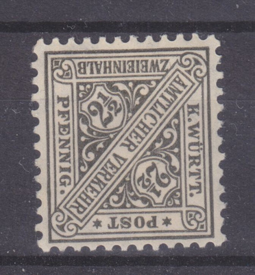 Saksa Wyrtenberg 1916 dienst Mi 237
