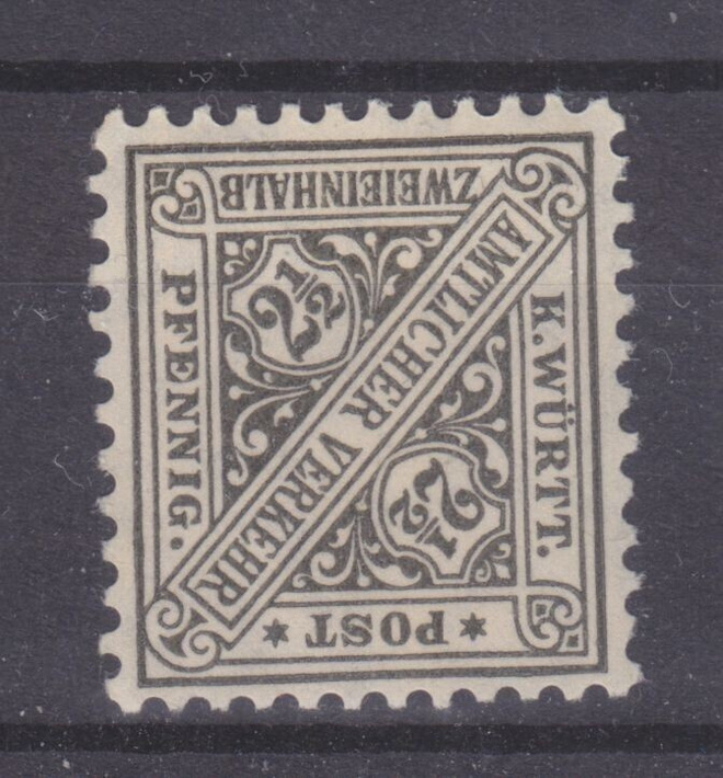 Saksa Wyrtenberg 1916   dienst Mi 237