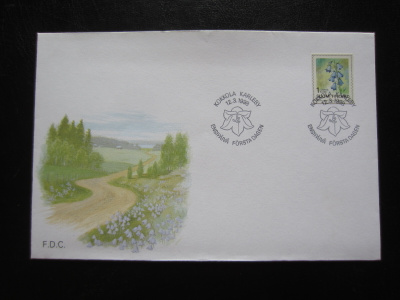 FDC 1998 1 lk Yleismerkki