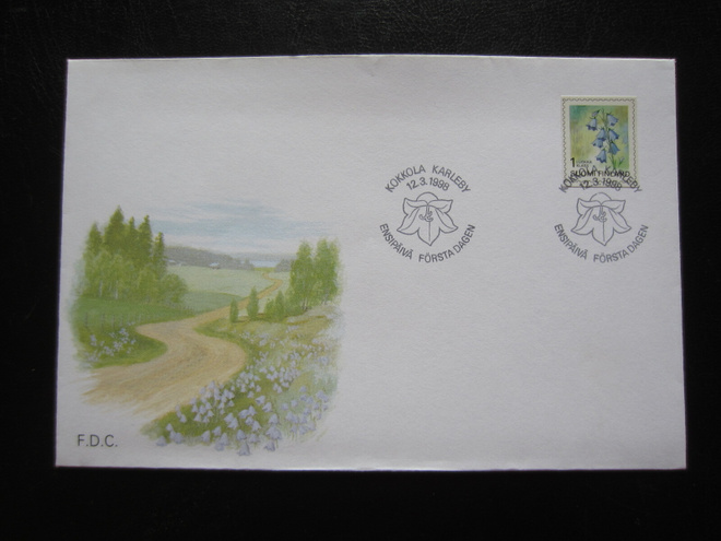 FDC 1998 1 lk Yleismerkki