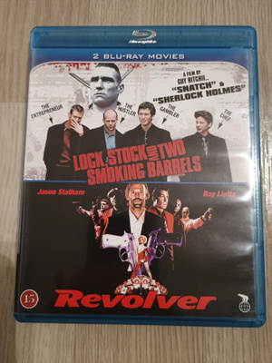 Lock, Stock and Two Smokin Barrels & Revolver (Blu-ray)