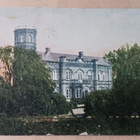 Pernaja, Antellien sukulinna, vanha väripk, p. 1916 + sens. - pikkukuva 1