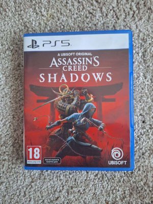 Assassins Creed Shadows PS5