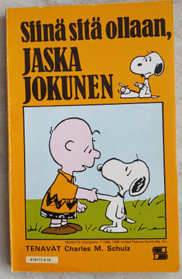 Tenavat 16 Siinä sitä ollaan Jaska Jokunen