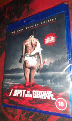 I Spit On Your Grave (blu-ray)