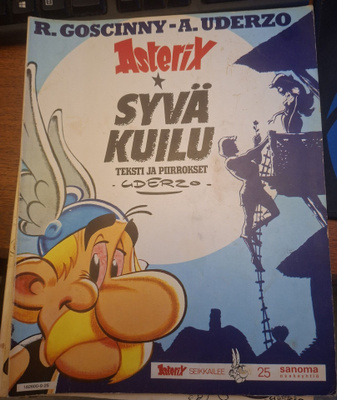 Asterix Syvä kuilu (1980)