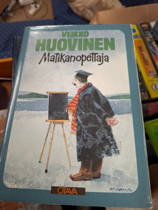 Veikko huovisen kirjoja
