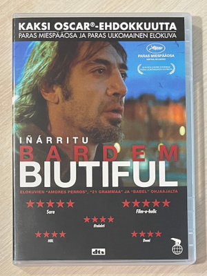 Alejandro González Iñárritu: BIUTIFUL (2010) Javier Bardem