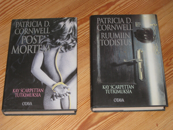 Cornwell, Patricia: Post mortem & Ruumiin todistus 1,p