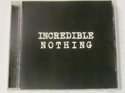 Incredible Nothing • Black EP-CD