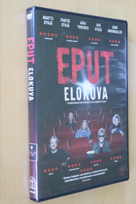DVD Eput elokuva ( 2016 Eppu Normaali )