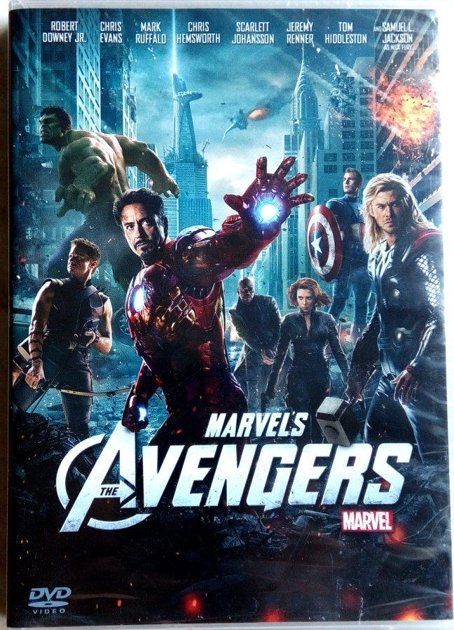 Marvel The Avengers , uusi kelmuissa , suomi text