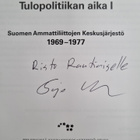 Tapio Bergholm : Kohti tasa-arvoa : Tulopolitiikan aika 1... - pikkukuva 3