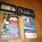 SHARK ATTACK 1 & 2 - VHS - pikkukuva 2