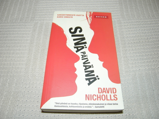 David Nicholls Sinä päivänä  -pok