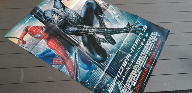 Spider-man 3 / Hanna Pakarinen Juliste