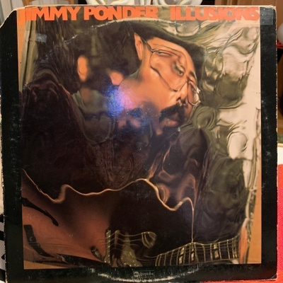 JIMMY PONDER: Illusions. * USA 1976