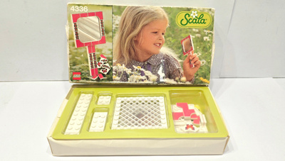 Lego Scala Picture Frame and Mirror Set 4336