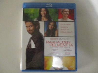 BLU-RAY RAKKAUDEN PELIKENTTÄ
