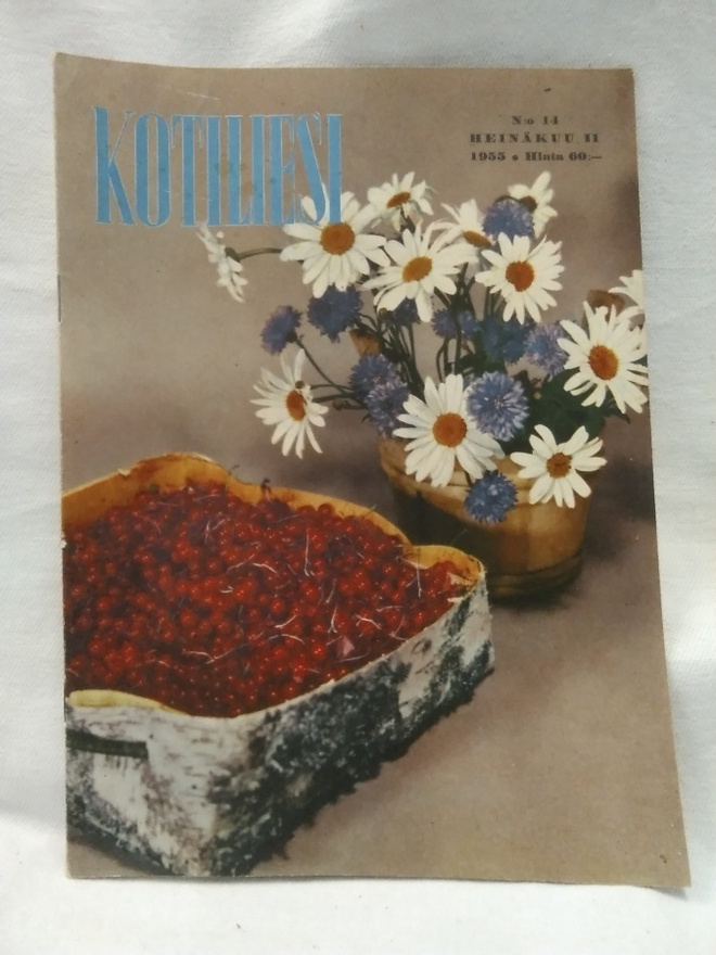 Kotiliesi heinäkuu n:o 14 1955