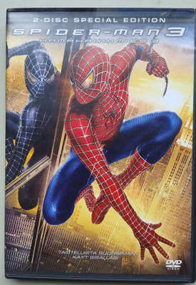 Spider-Man – Hämähäkkimies 3 DVD