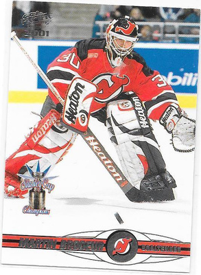 2000-01 Pacific #232 Martin Brodeur New Jersey Devils MV