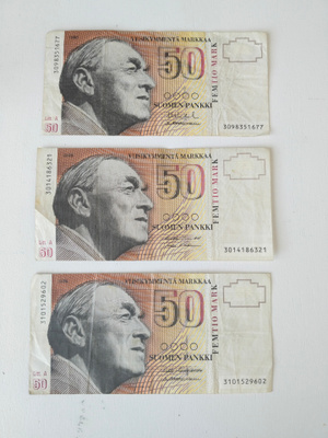 50 Mk setelit 1986