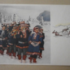 Lappilaisia, valokuva- ja piirroskortti, p. 1980 - pikkukuva 1