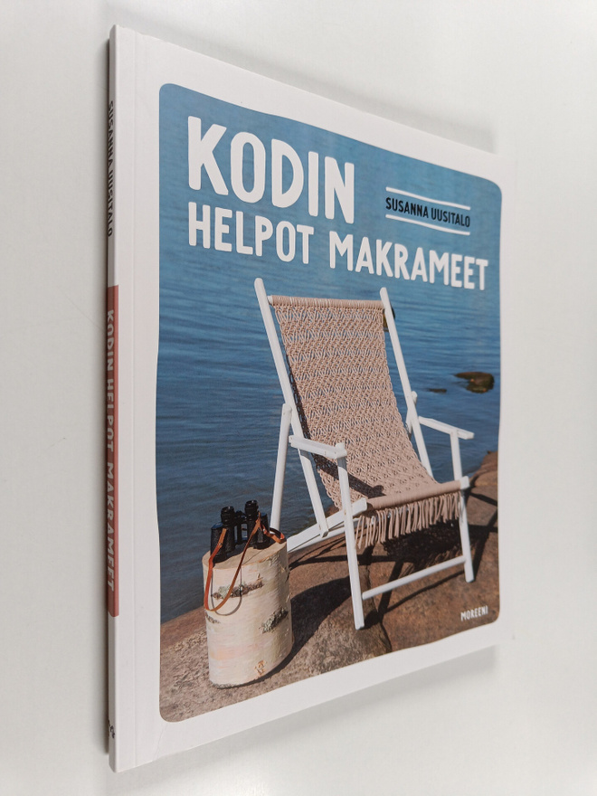 Susanna Uusitalo : Kodin helpot makrameet