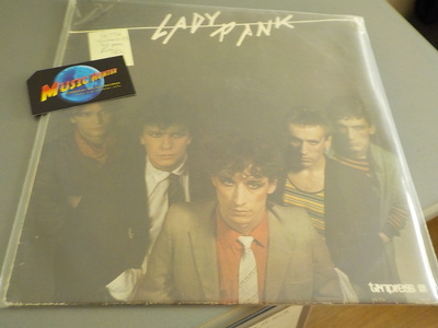 LADY PINK - S/T  POLAND -83 EX+/EX LP