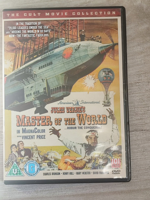 Master of The World Vincent Price Charles Bronson