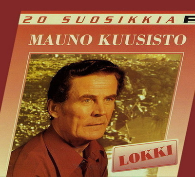 Mauno Kuusisto Lokki - 20 Suosikkia (CD)