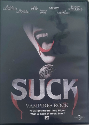 SUCK - VAMPIRES ROCK DVD