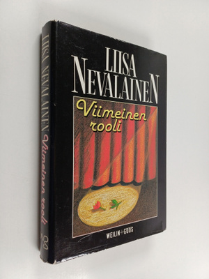 Liisa Nevalainen : Viimeinen rooli : jännitysromaani