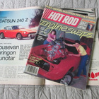 Datsun 240Z tarrat ja lehdet. - pikkukuva 3