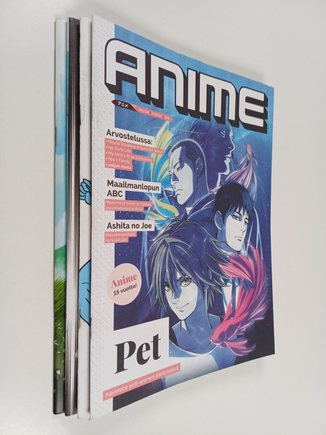 Anime 1-4/2020