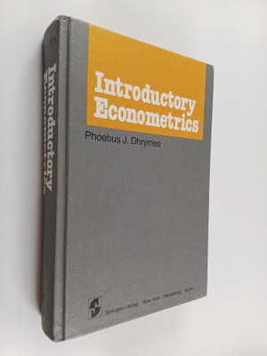 Phoebus J. Dhrymes : Introductory econometrics