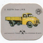 Kahvilappu AAA n:o 2 AUSTIN 2-ton L. W. B. - pikkukuva 1