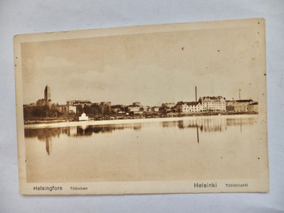VANHA Postikortti Helsinki 1920-l