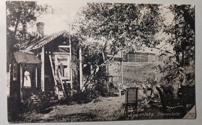 Uusikaarlepyy / Nykarleby, Brunnsholm, mv pk, p. 1922