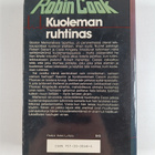 Robin Cook : Kuoleman ruhtinas - pikkukuva 2
