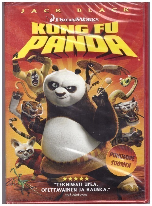 Kung Fu Panda (Puhuttu suomeksi / ruotsiksi)