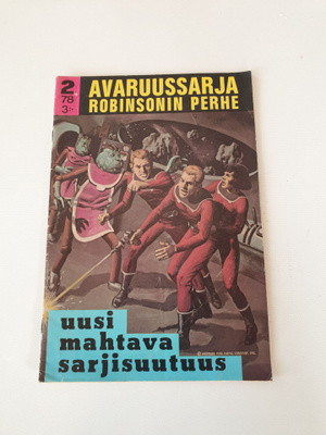 Avaruussarja Robinsonin perhe 2/1978