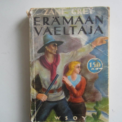 Grey, Zane: Erämaan vaeltaja