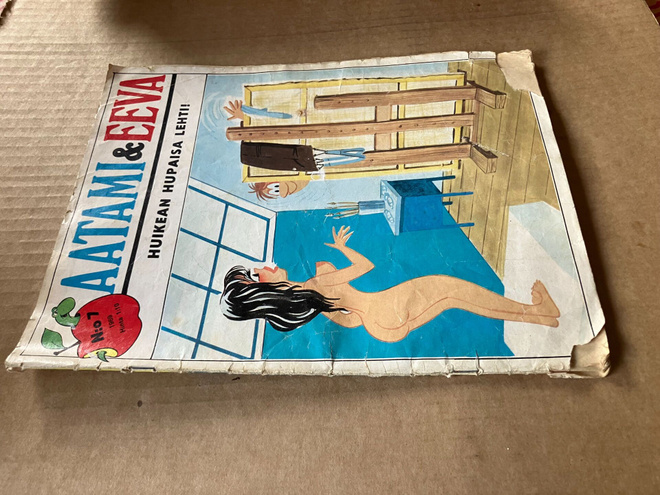 AATAMI JA EEVA 7/1969
