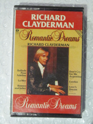 Richard Clayderman • Romantic Dreams C-Kasetti