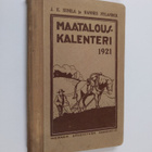Maatalouskalenteri 1921 - pikkukuva 1