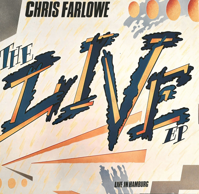 Chris Farlowe & The Thunderbirds - Live in Hamburg EP