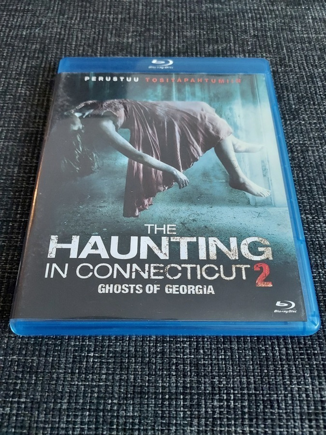 The Haunting in Connecticut 2 (bluray)