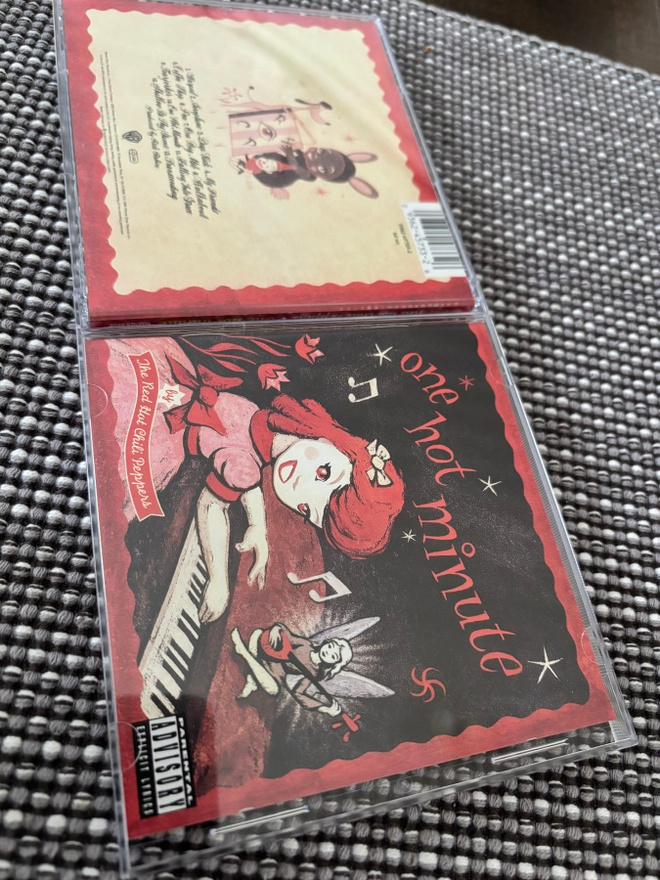 Red Hot Chili Peppers - One Hot Minute CD